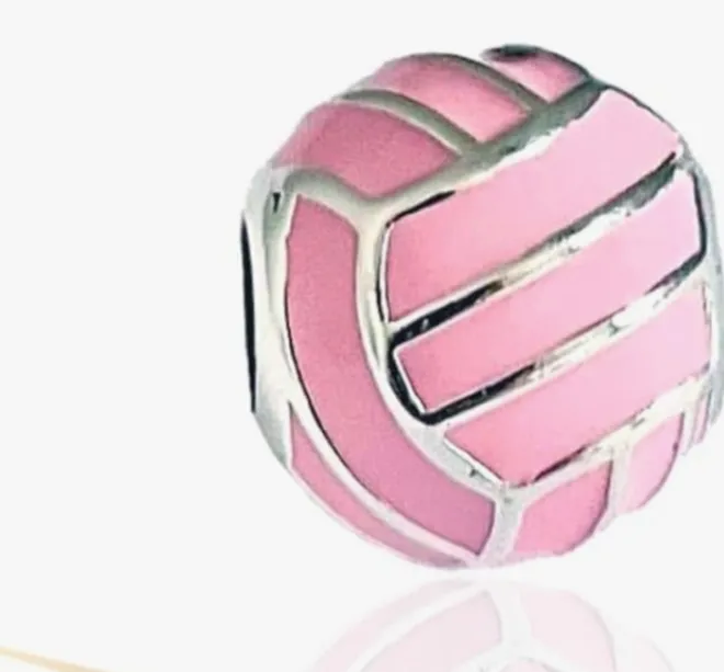 Charm Plata 925 Balón Voleibol 942 - Venta al por Mayor