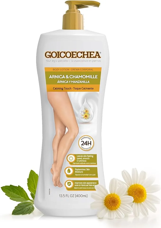 Goicoechea Lotion Calming Touch vista frontal 