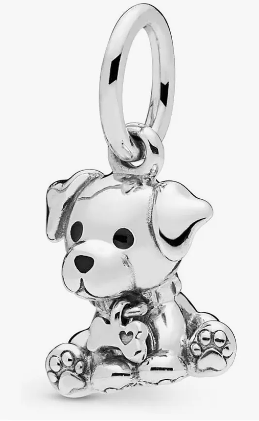 Charm Labrador Retriever para Pulseras Pandora - Venta al por Mayor