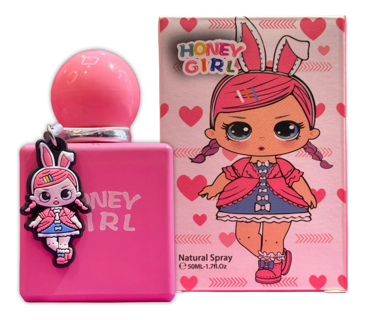 Perfume Cool Girl Honey Girl Edición vista frontal 