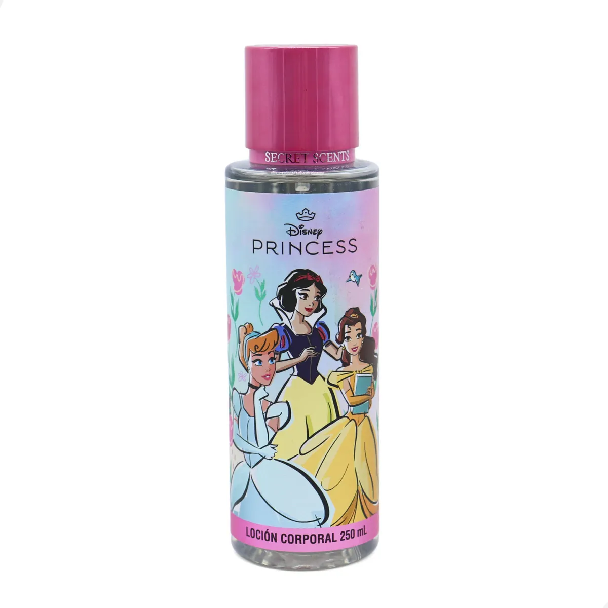 Perfume Body Mist Secret Scents Princess Spray vista frontal 