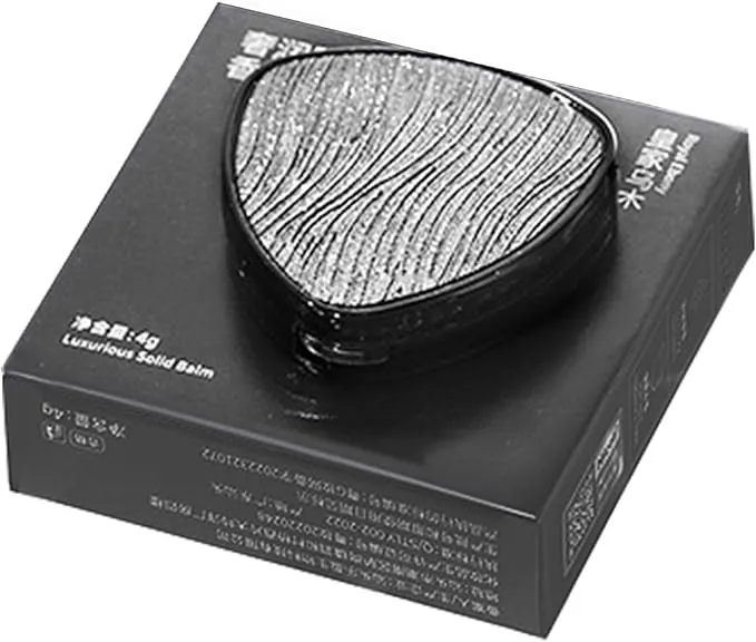 Perfume Sólido Portátil Biset vista frontal 