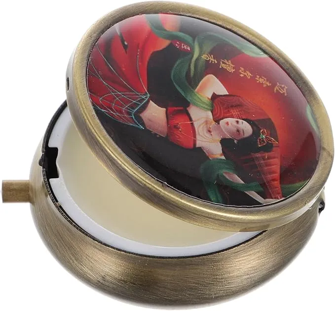 BESTYASH Perfume Sólido Orgánico vista frontal 