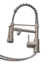 Llave Mezcladora para Tarja Anubis vista frontal 