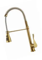 Llave Mezcladora de Lujo para Tarja vista frontal 