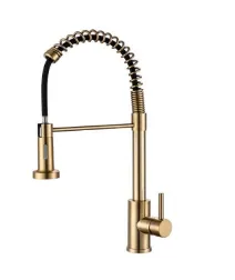 Llave Mezcladora para Tarja Modelo Elips vista frontal 