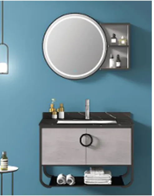 Mueble para baño GABRO Pro vista frontal 