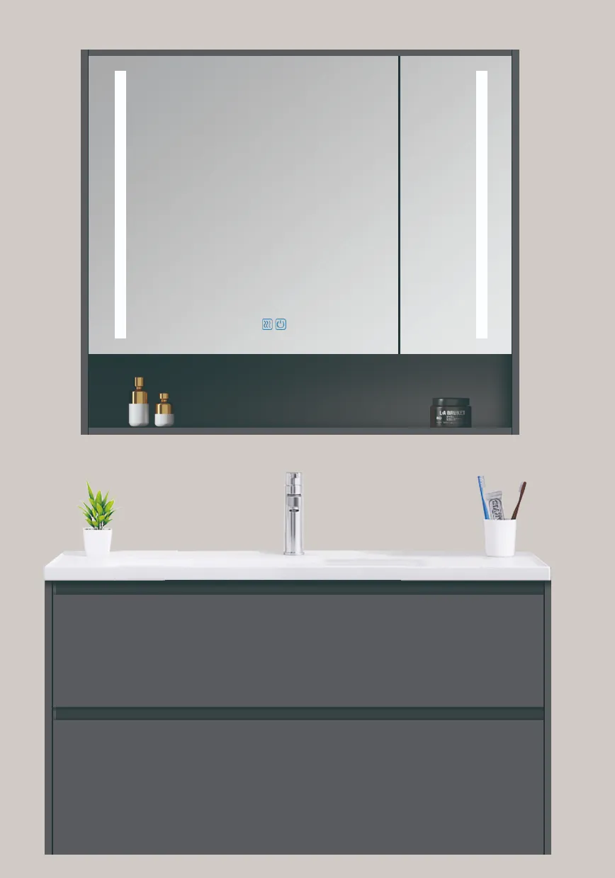 Mueble Empotrable Plywood HERMATITA vista frontal 