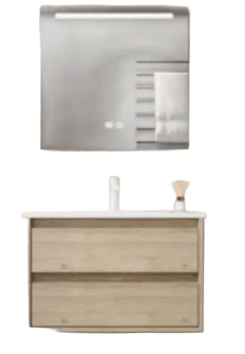 Mueble Empotrable para Baño AGRO vista frontal 