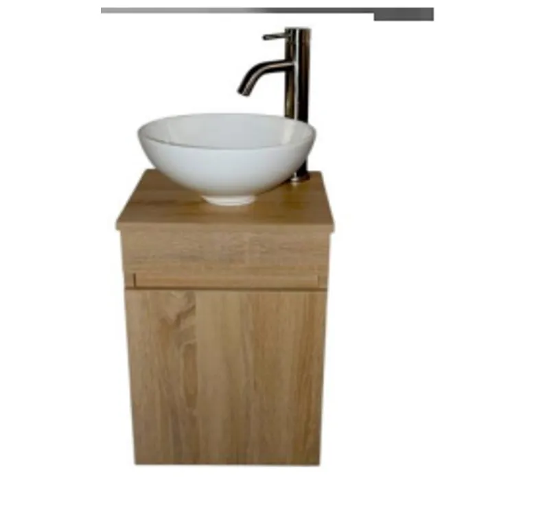 Mueble Empotrable de Baño Forcis M vista frontal 