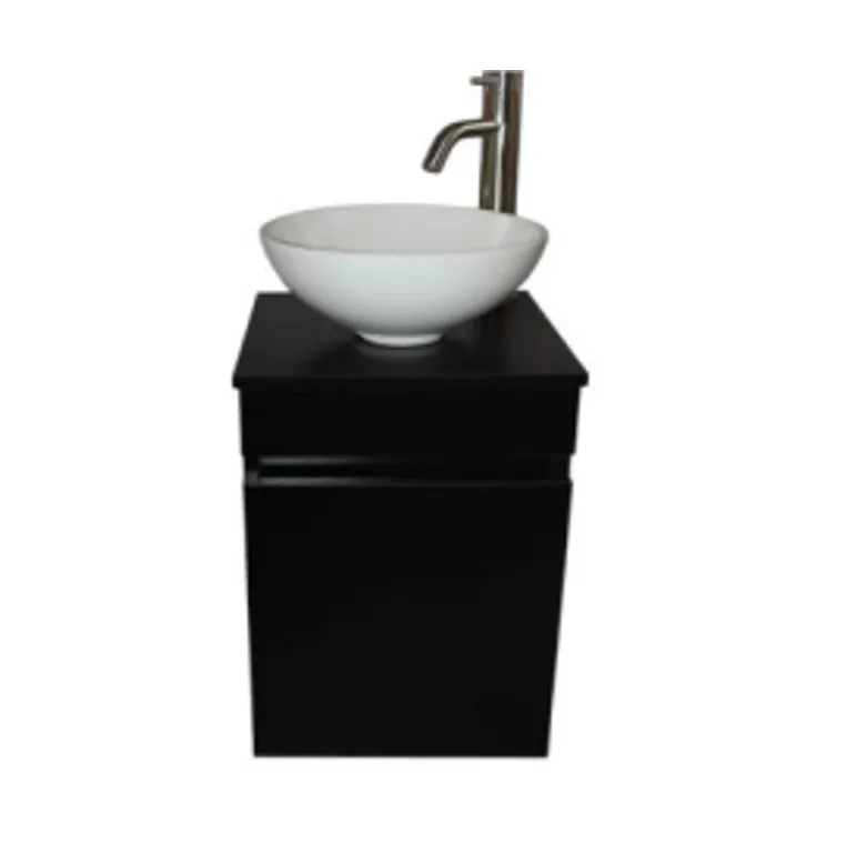 Mueble para Baño Empotrable Plywood vista frontal 