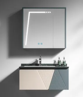 Mueble para baño Kemp vista frontal 