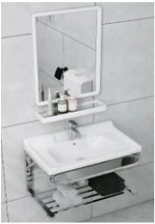 Mueble Empotrable DALISO vista frontal