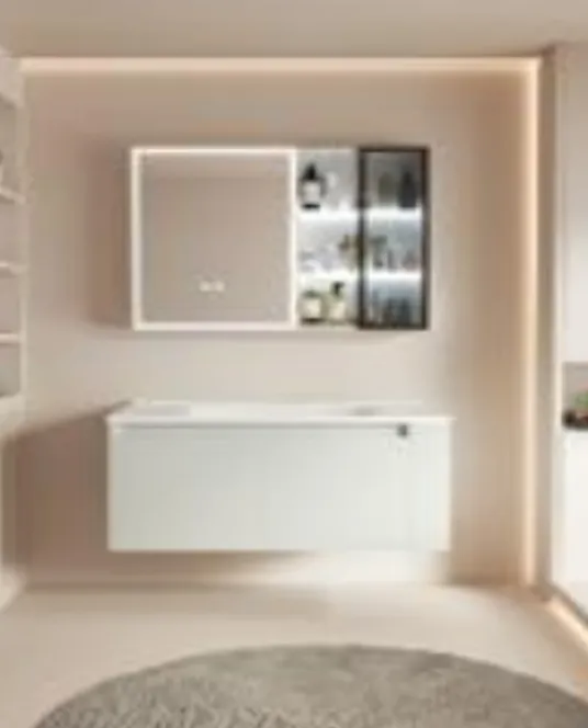 Mueble Empotrable Glauco vista frontal 