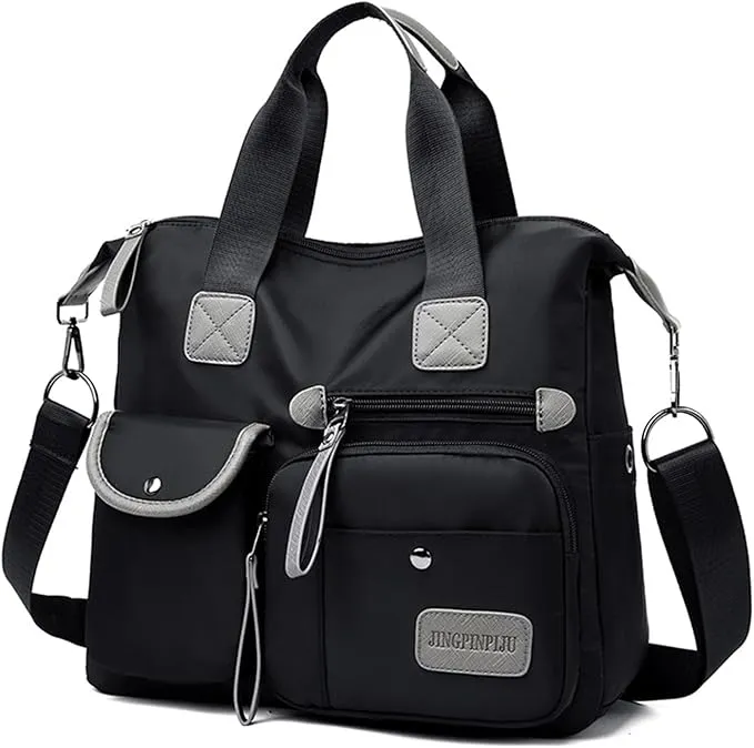 Bolsa Hobo Impermeable para Mujer vista frontal 