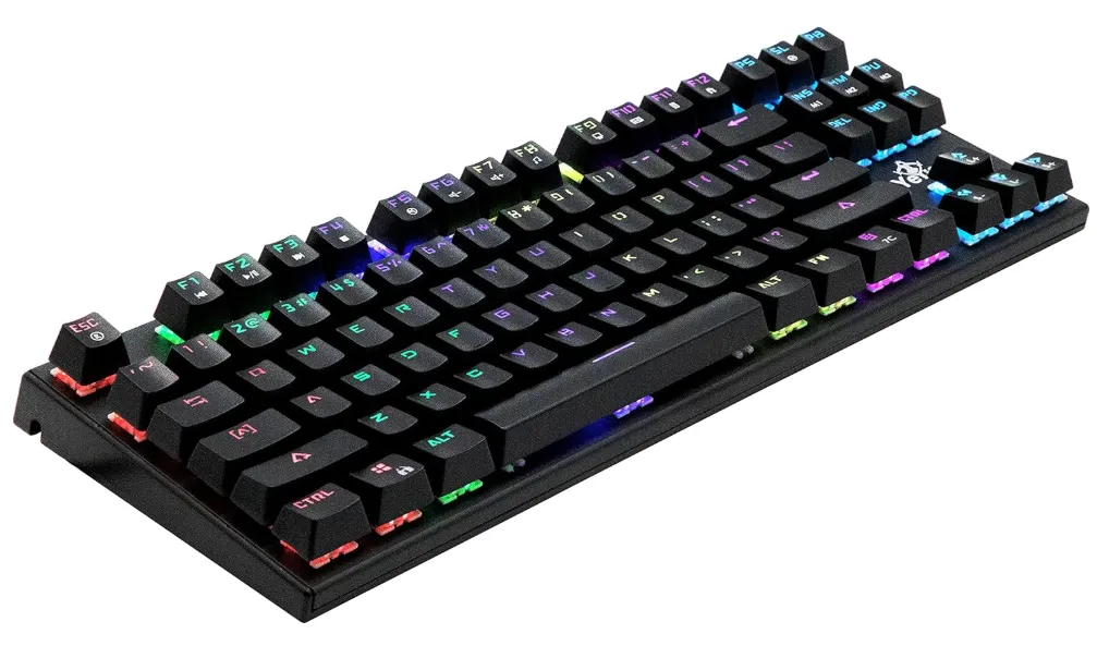 Teclado Gamer Spark Serie 2000 Mecánico al Mayoreo