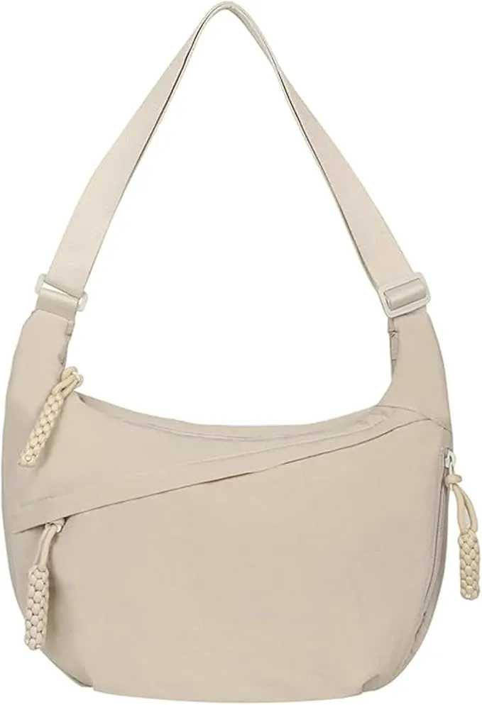 Bolso Cruzado Media Luna para Mujer vista frontal 