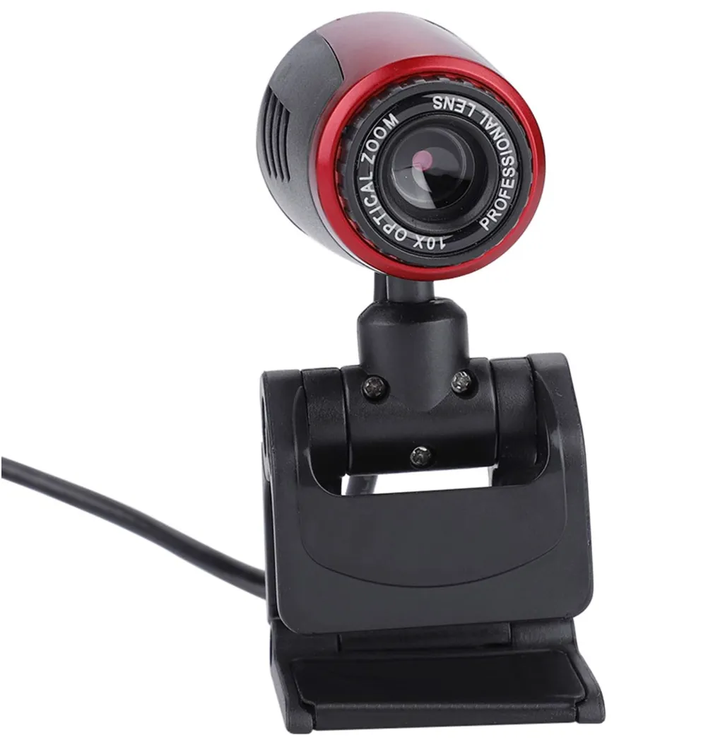 Webcam USB2.0 con Mic 16MP - Cámara Web para Computadora al Mayoreo