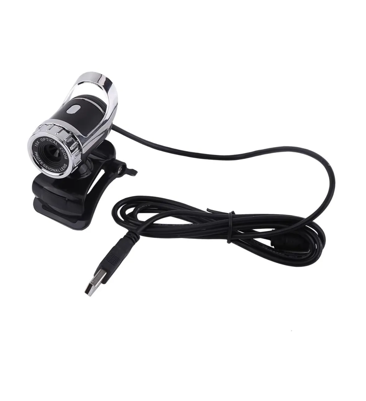 Cámara de computadora A859: Webcam HD USB 2.0 al por mayor