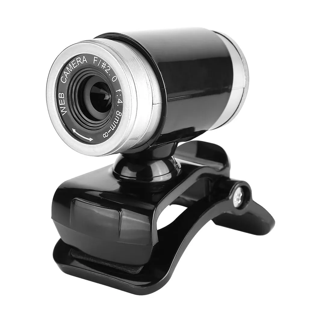 Camara Web USB con Micrófono HD para PC - Venta al Mayoreo