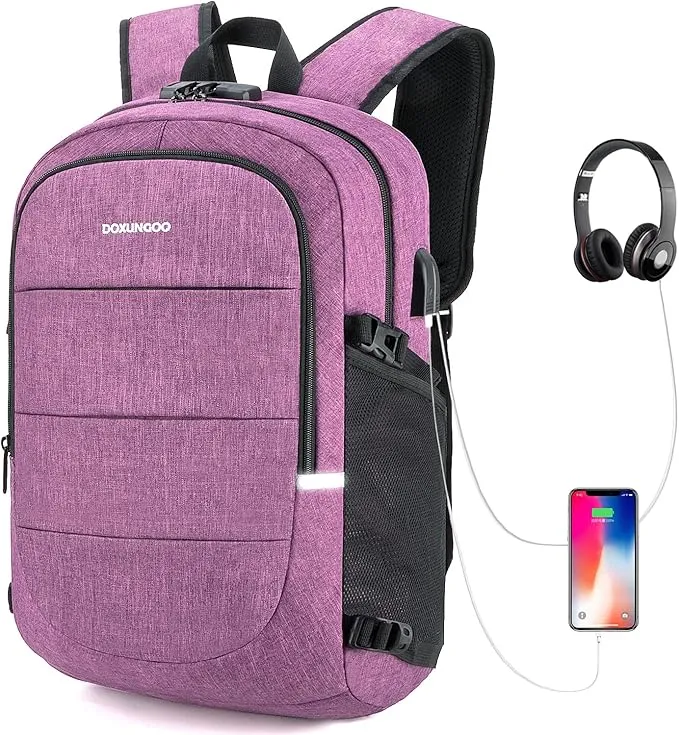 Mochila para Portátil DOXUNGOO  vista frontal 