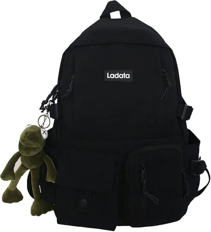 Mochila Kawaii para Laptop vista frontal 