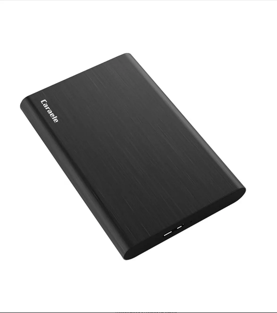 Disco duro externo portátil 320 GB USB 3.0 ultradelgado (Negro) | Mayoreo en Trake<