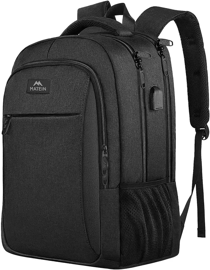 MATEIN Mochila para Laptop vista frontal 