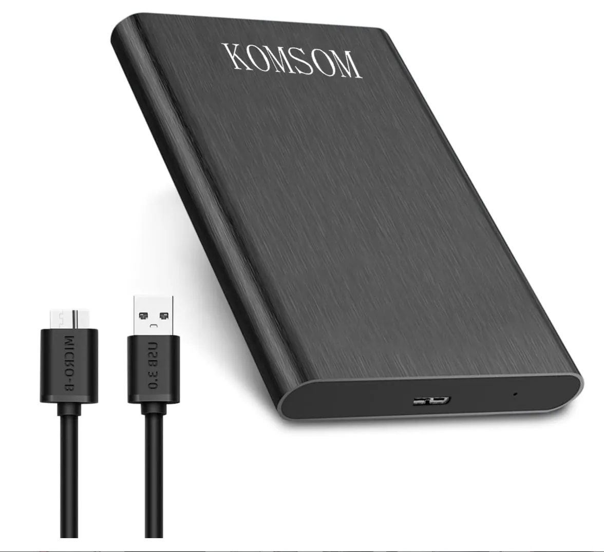 Disco Duro Externo Portátil USB 3.0 1TB Tipo C - Venta al por Mayor