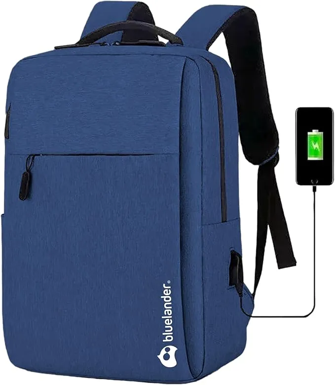 Bluelander Mochila Antirrobo Impermeable vista frontal 