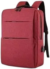 Mochila Ejecutiva USB Unisex Súper  vista frontal 