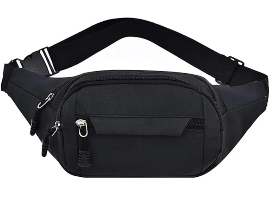 Cangurera Deportiva Impermeable Unisex vista frontal 