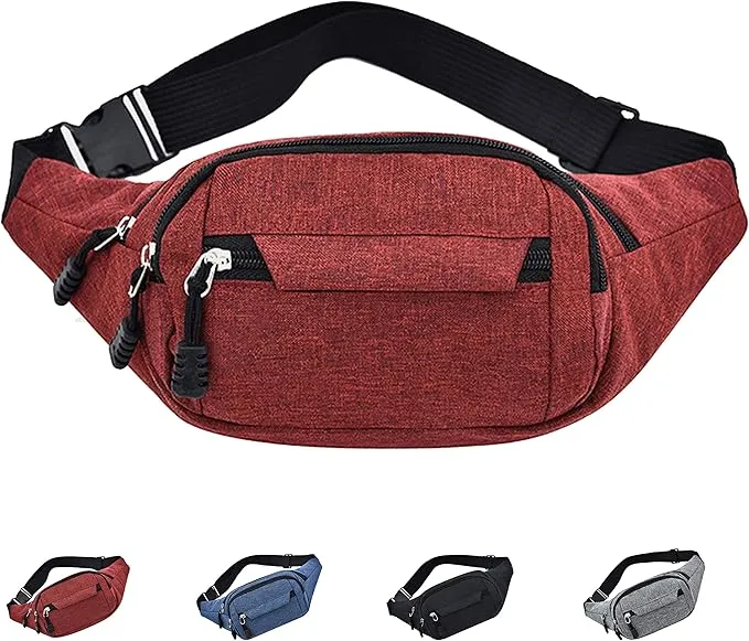 Canotagio Cangurera Deportiva de Viaje Impermeable vista frontal 