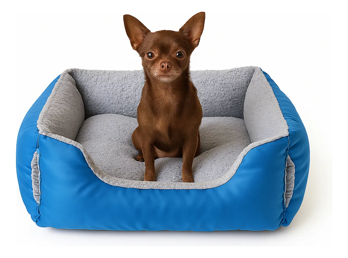 Cama Acolchonada para Mascotas Bpets vista frontal 