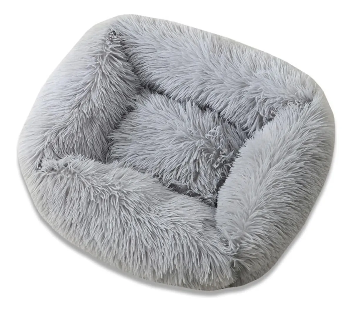 Cama Premium Antiestrés para Perros y Gatos vista frontal 