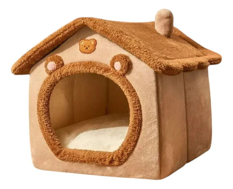 Casa Cama Térmica para Mascotas Pequeñas  Perros y Gatos Venta al Mayoreo vista frontal 