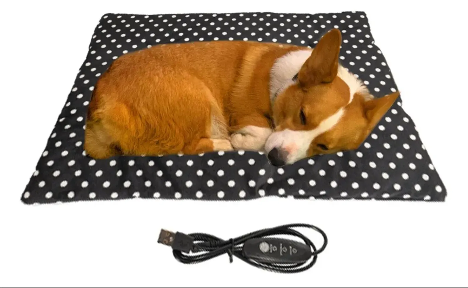 Manta Eléctrica Calefactora para Mascotas al Mayoreo