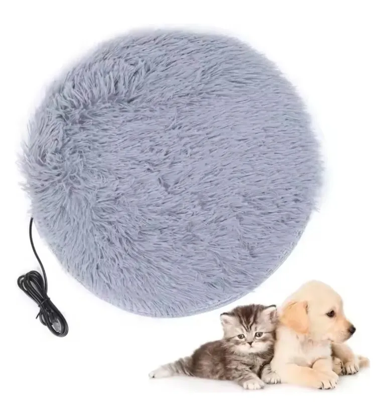 Manta Circular Eléctrica Para Mascotas Con USB al Mayoreo