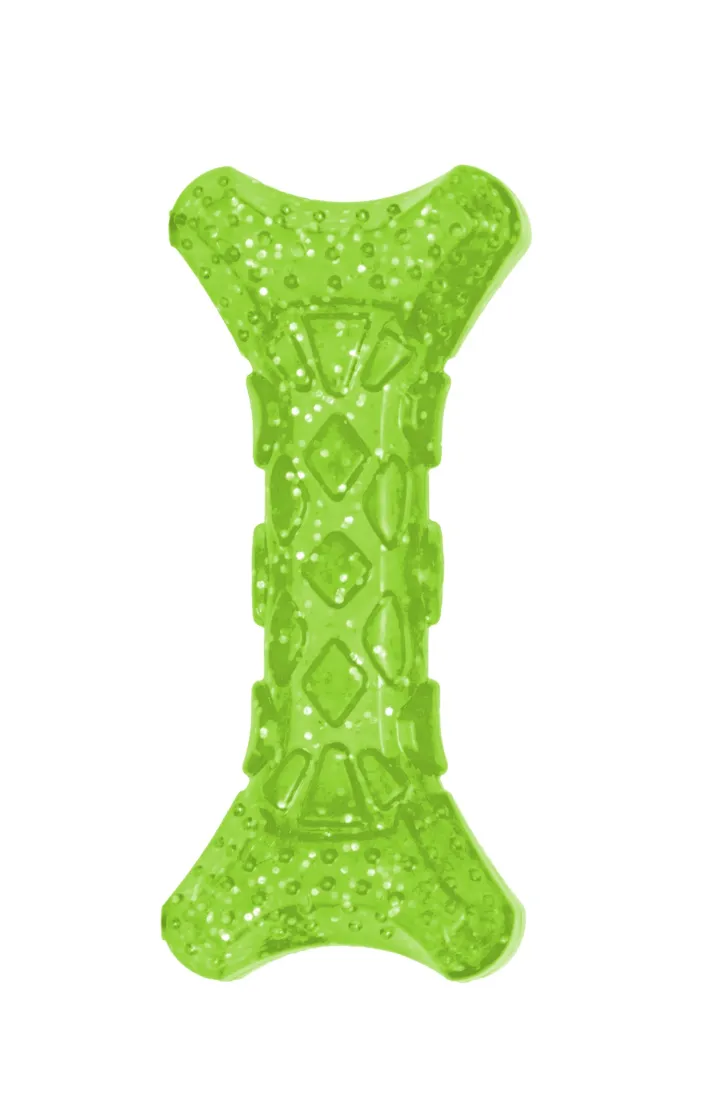 Juguete Interactivo Verde para Mascotas – Squeaker & Mordedera Pro | Venta al por Mayor | Chester