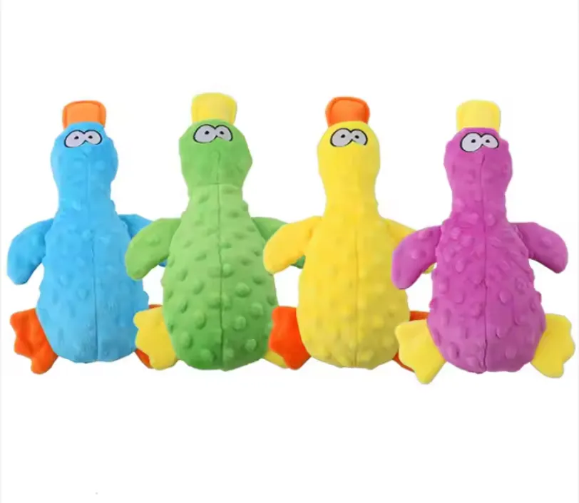 Juguete Interactivo con Sonido de Felpa para Perros vista frontal