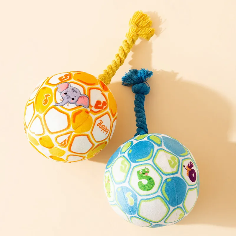 Juguetes de Peluche Interactivos para Perros al Mayoreo | Con Sonido y Limpieza Dental vista frontal 