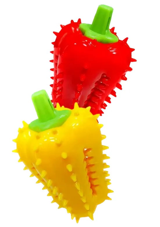 Mordedera Interactiva Frutal para Perros | Juguetes al Mayoreo - Chester Vista frontal