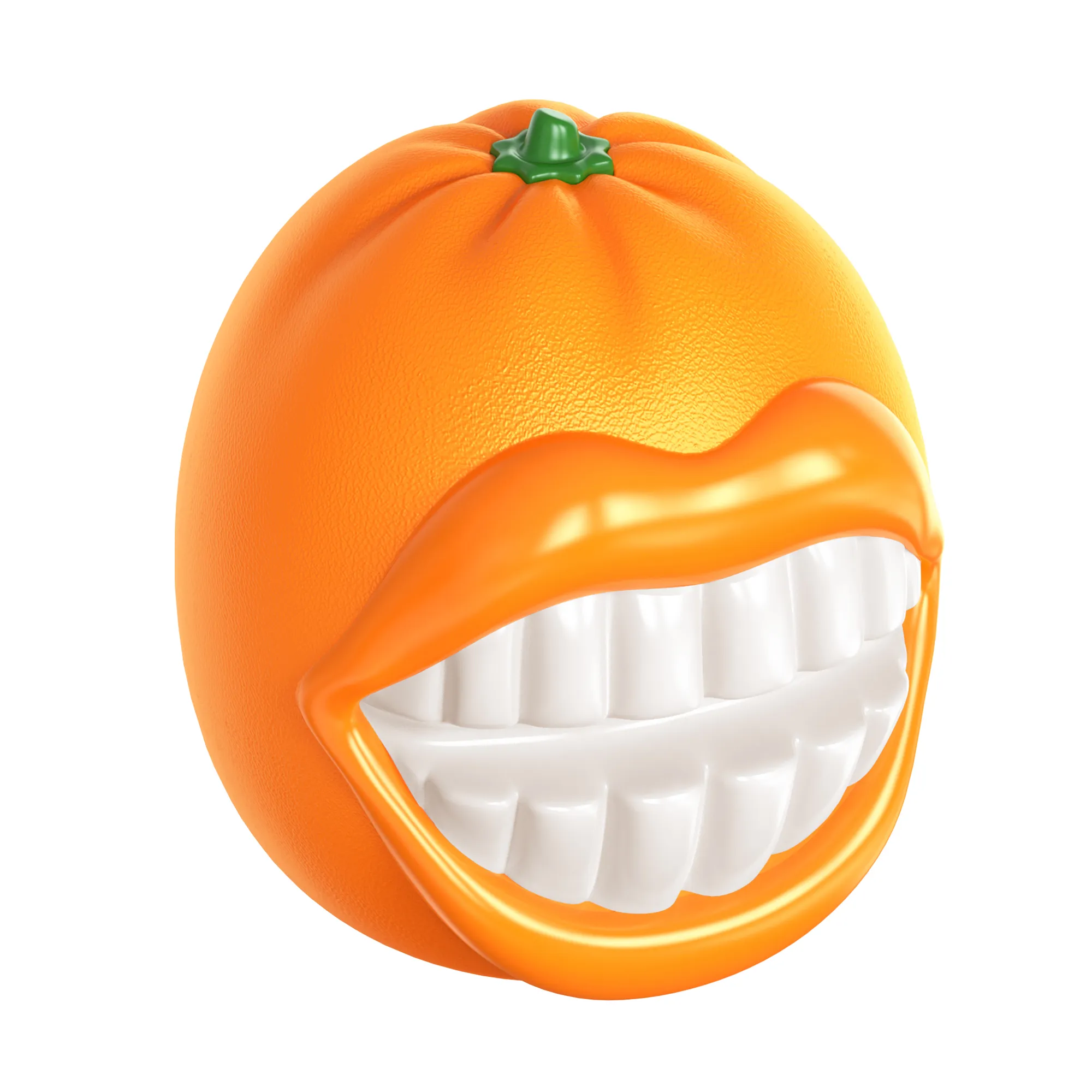 Bola de Dentición Chirriante para Perros | Juguete Interactivo Resistente - Venta al Mayoreo vista frontal 