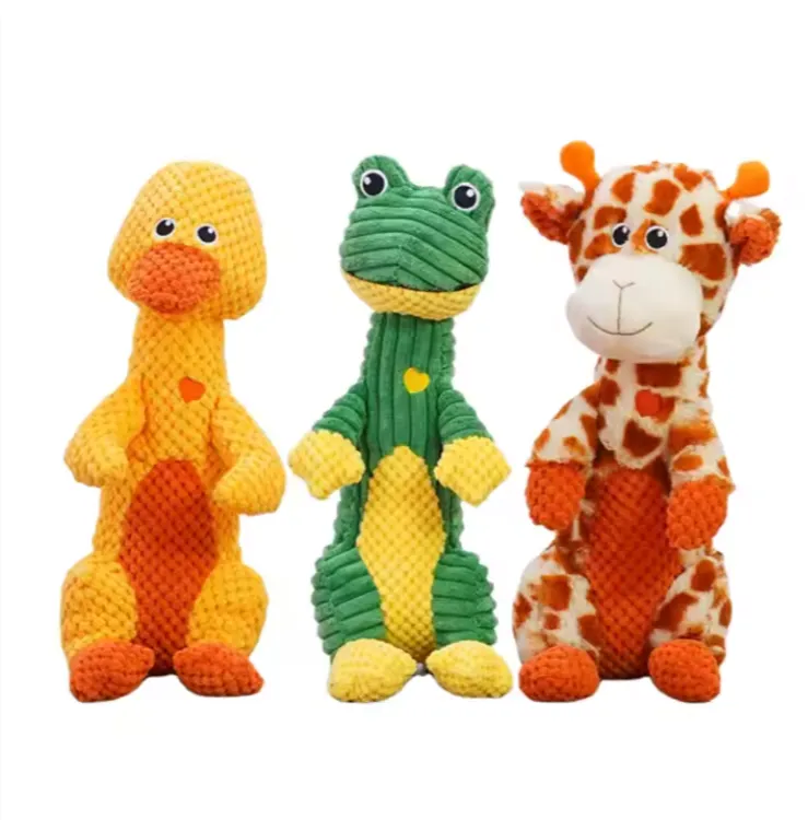 Juguete Mordedera Interactiva con Sonido vista frontal