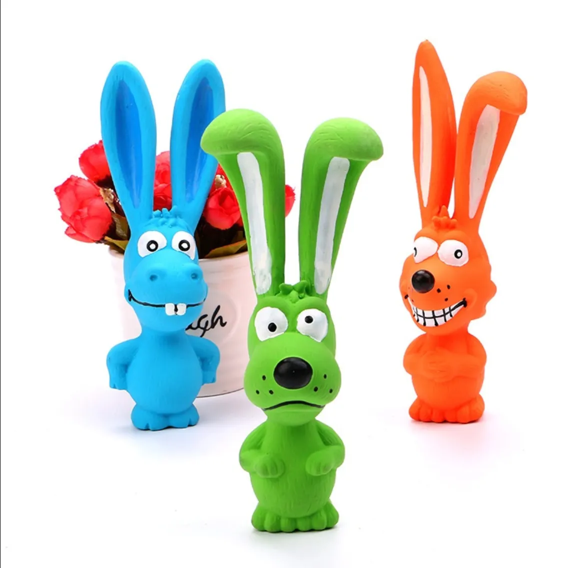 Juguete Mordedera Interactiva Chester para Perros vista frontal