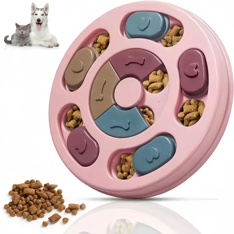 Juguete Rompecabezas Dispensador de Golosinas para Mascota vista frontal 