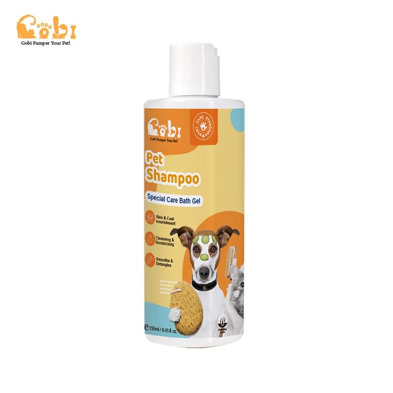 GOBI Champú Orgánico para Mascotas 250ml | Venta al Mayoreo vista frontal