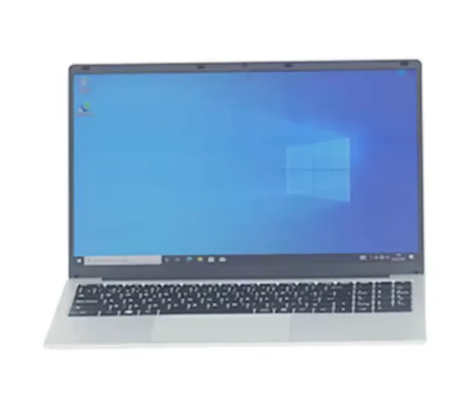 Laptop 15.6" Intel Celeron N4020 vista frontal 