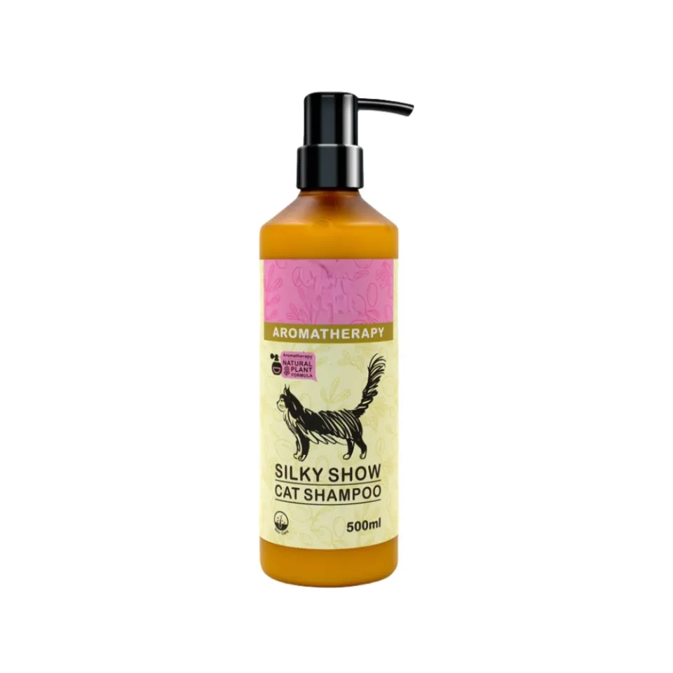 USMILEPET Champú Aromaterapia Antihongos para Gatos vista frontal 