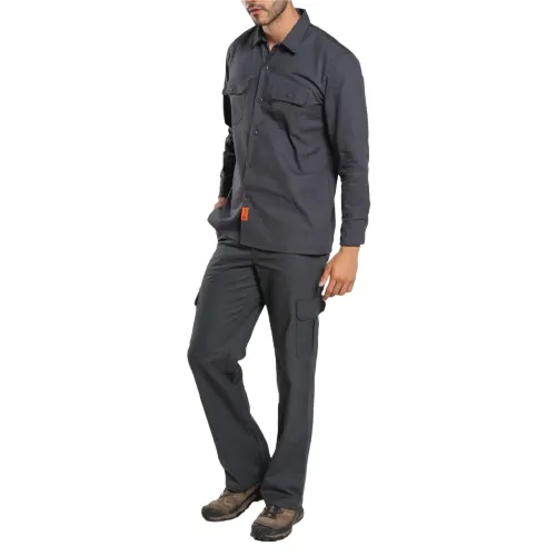 Set Industrial UNIDI de UNILINE al Mayoreo Ropa de Trabajo Resistente y Funcional vista frontal 